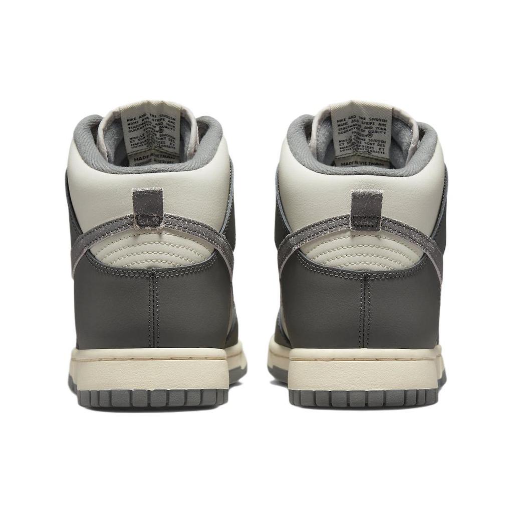 New Nike Dunk High Vintage Light Bone Grey DM0582-001