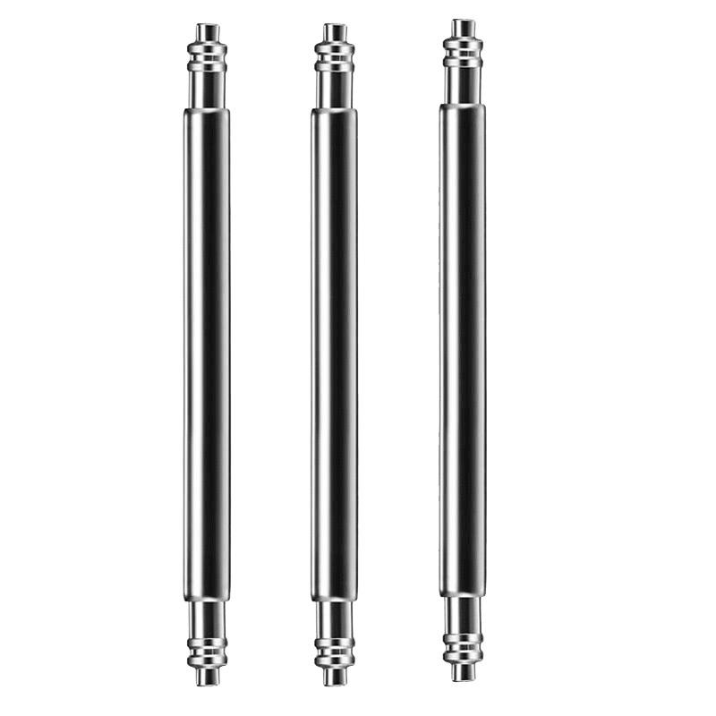 Armbandfederstege Ø 1,8 mm 1,5 mm 1,3 mm Armbandgliederstifte 6 mm/8/10/12/14/16/18/19 mm 20 mm 21 mm 22 mm 24 mm 26 mm Edelstahl Gliederstifte