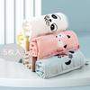 Gauze Handkerchiefs for Gauze Baby with Set of 5 [MOMSMENU] Babies, 6-Layer Towels, 100% Cotton, Loops, Soft, 25x25cm,