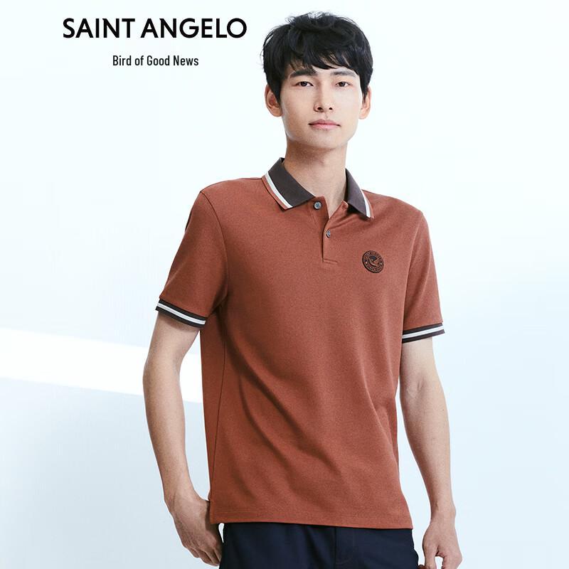 Baoxiniao Men s Business Casual Polo Shirt L - 48
