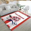 Atletico Madrid Customizable Name Carpet Perfect for Decorate room Living Rooms Outdoor Bedrooms Anti-slip Rug Decorate Offices Gift for Festivals