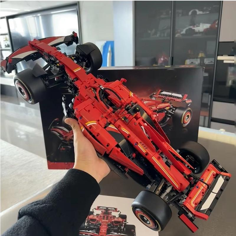 New 1361 Pcs Technology Racing Car Building Blocks, Mechanical Bricks Assembly Model Toy, Gift & Home Decor For Adults