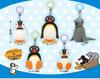 Pingu Figure Charm [Set of 5 (Full Set)] Gacha