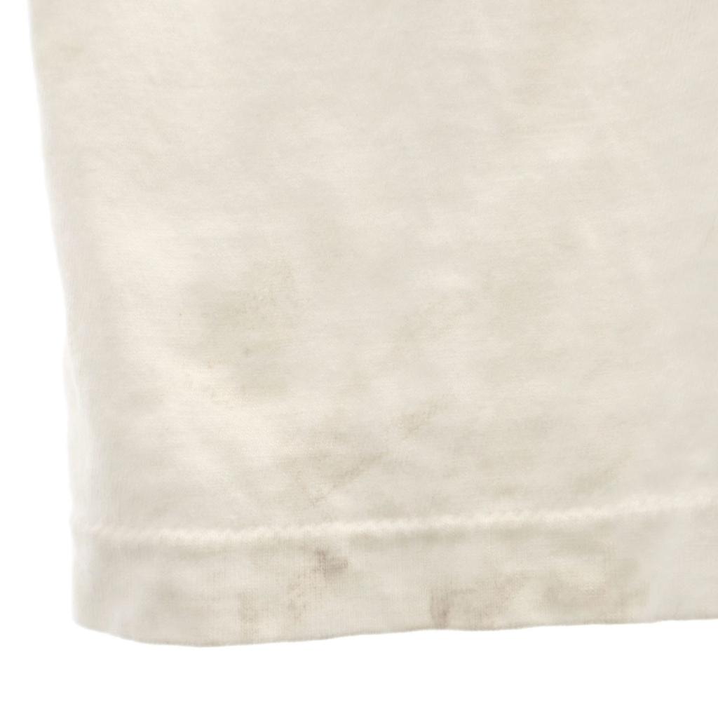 Hanes 90s Made in USA Old Message Print Short sleeve T-shirt Men's Used