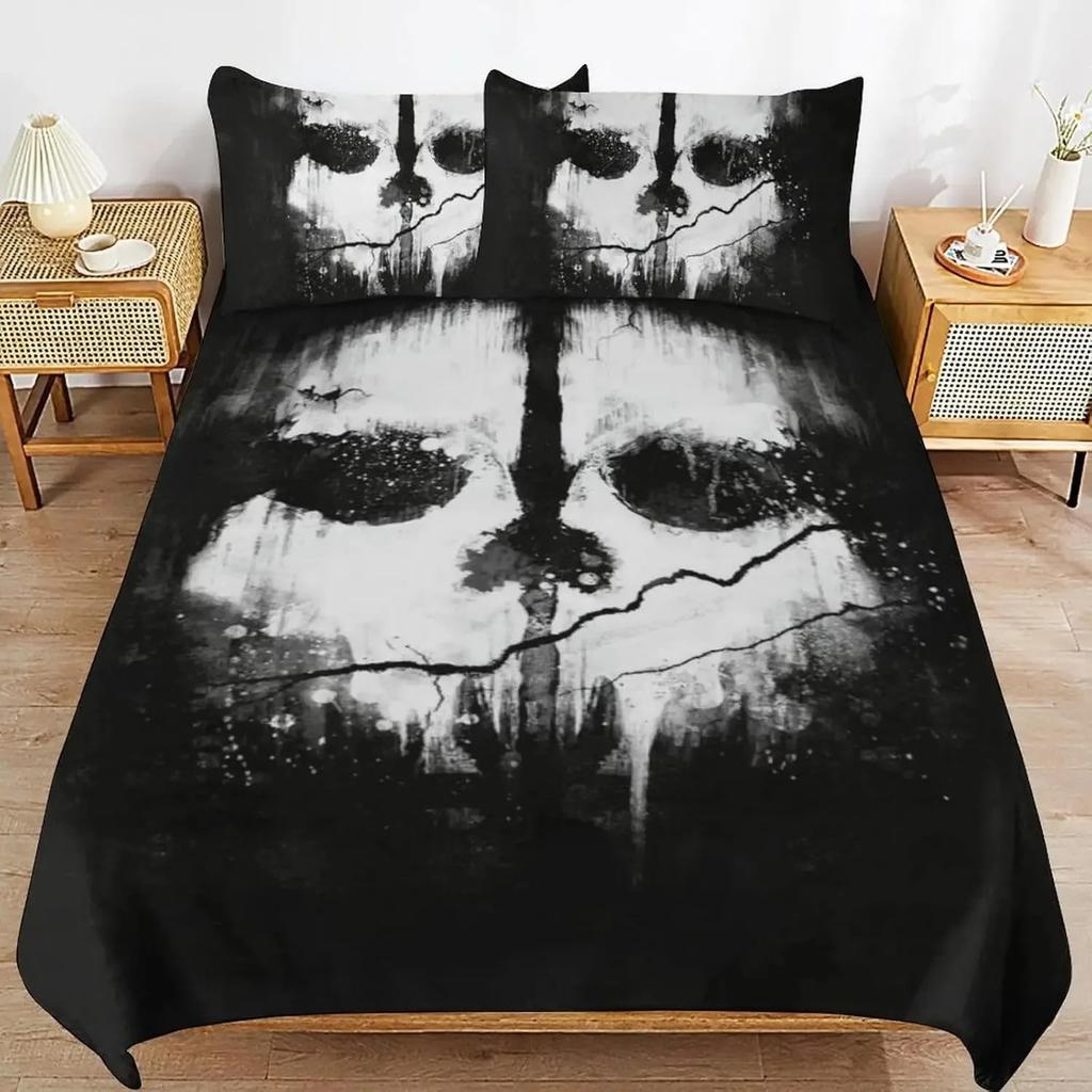 3D Game C-Call Of D-Duty Warzone duvet cover pillowcase bedding set single/king size bedroom decoration teen adult boys gift