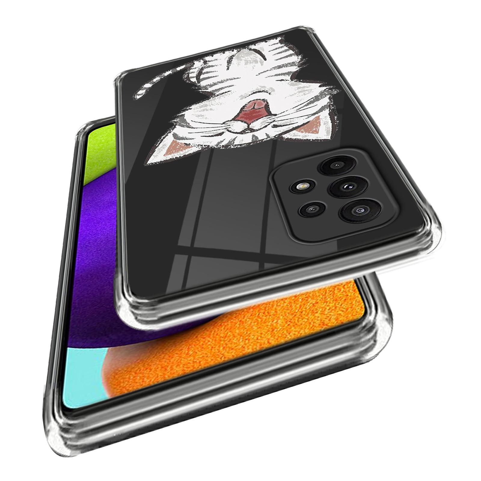 

For Samsung Galaxy A23 5G (Global Version)/A23 4G Case Soft TPU Phone Cover with Pattern Printing A