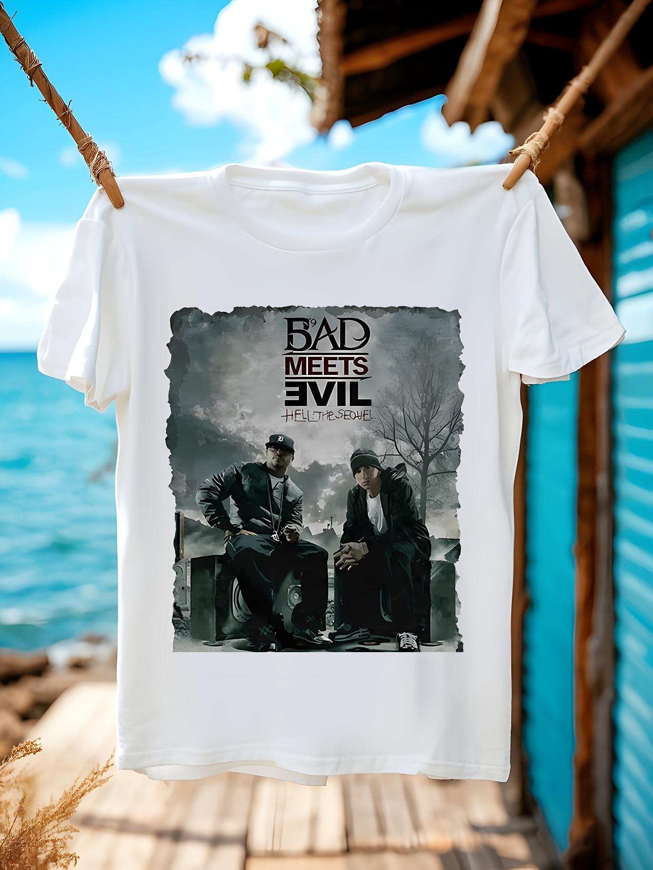 Graphic Tshirt Graphic Tshirt - Bad Meets Evil Horror Mov... M
