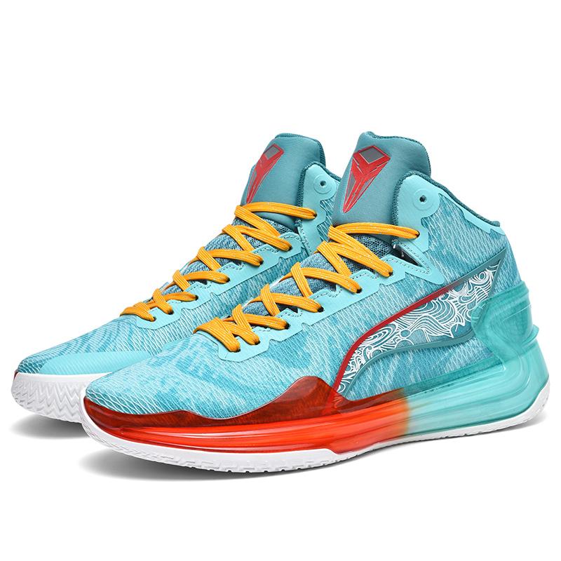 

Профессиональные баскетбольные кроссовки новая мужская обувь наука и технологии боевая амортизация износостойкие противоскользящие спортивные 45