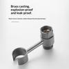 Handheld Shower Head Holder 360 Degrees Rotatable Spray Bracket Toilet Sprayer Base Support Bathroom Accessories