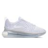 Nike Air Max 720 'Triple White' Gs AQ3196-100