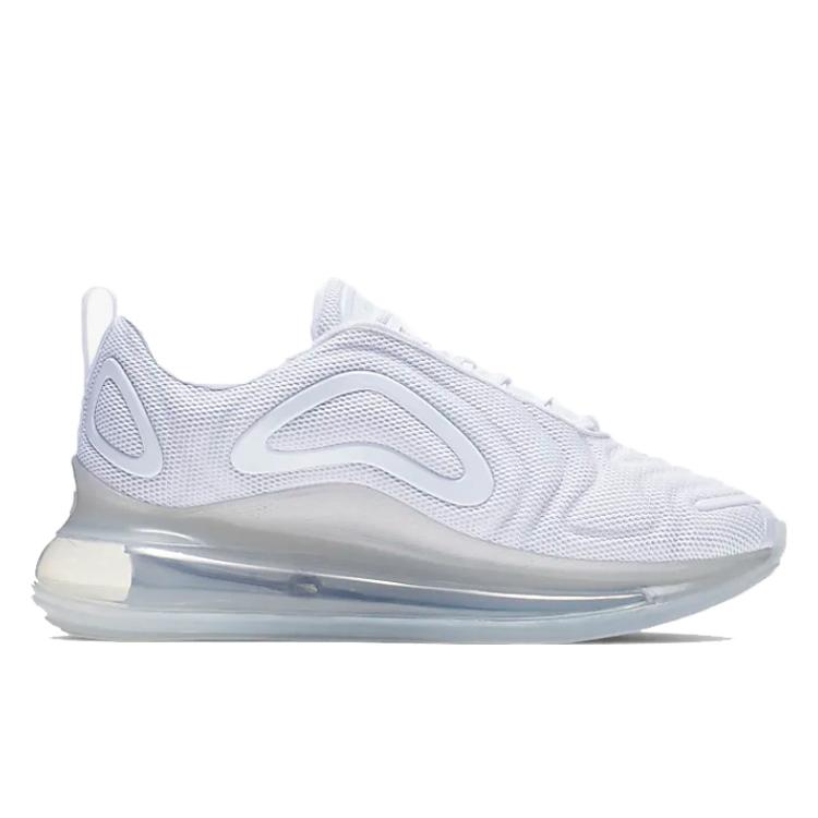 Nike Air Max 720 'Triple White' Gs AQ3196-100