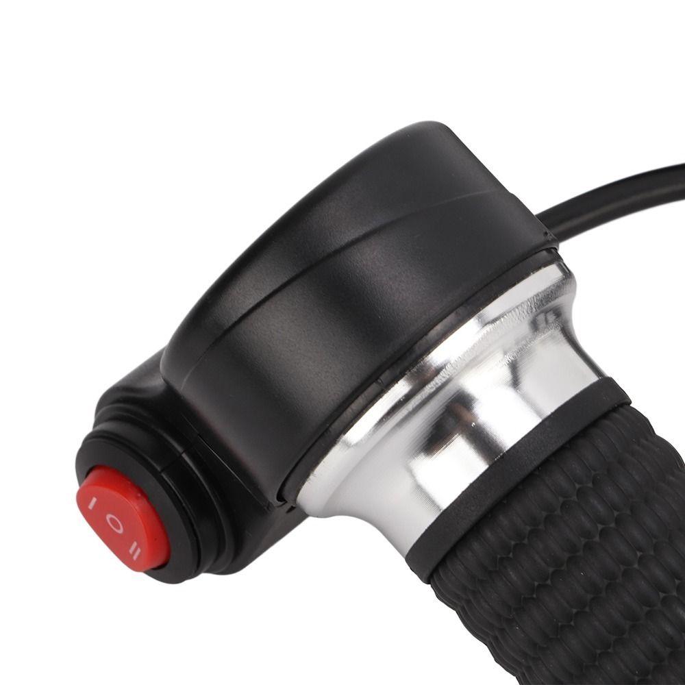 1 Pair 12V-99V Twist Throttle Grip Three Speed Handlebar Grips  Electric Bike