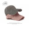 Fashion sequined mesh cap summer breathable hard mesh baseball cap women's outdoor sunscreen visor versatile