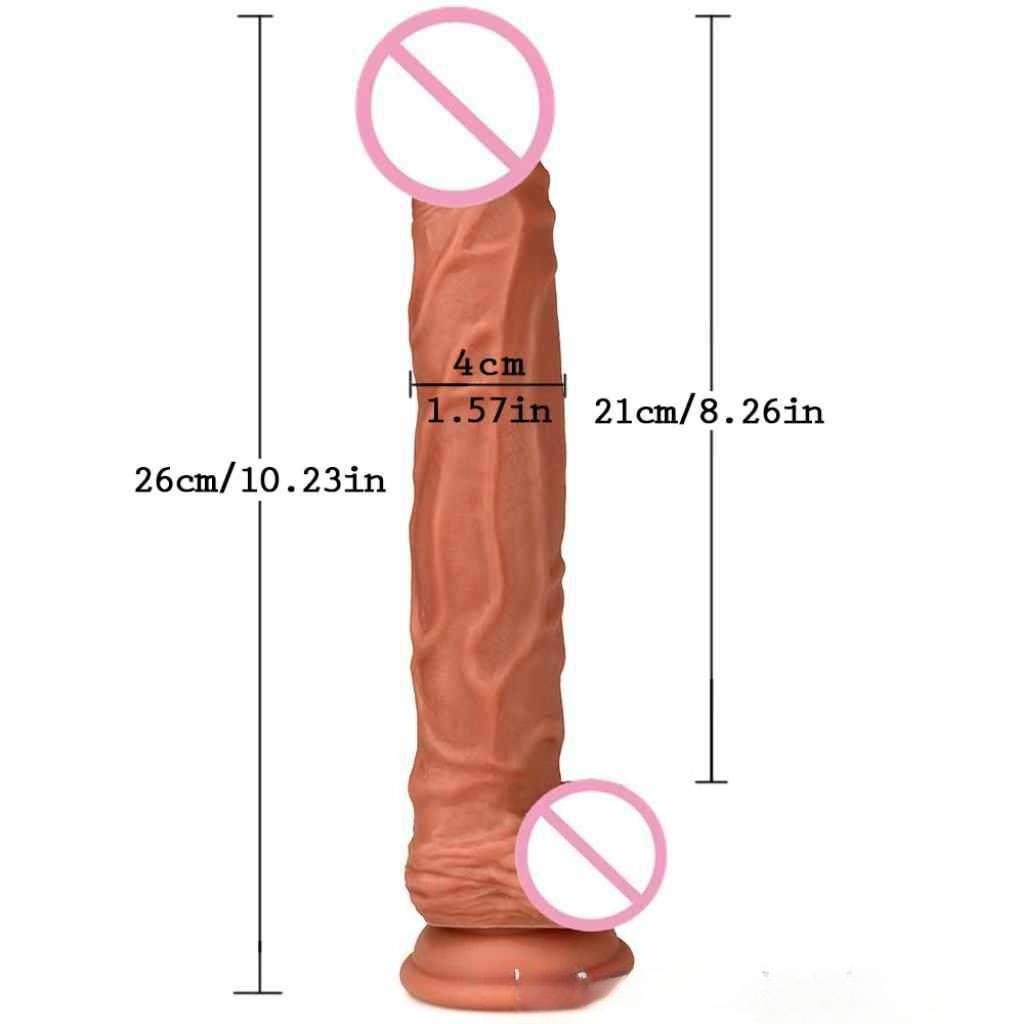 Liquid Silicone Simulation Dildo Female Masturbator Dildo Adult Sex Toy
