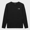 Men Faceon Long Sleeve Tee Blk Nt7ts02a