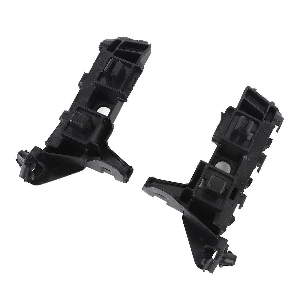 Pair of Front Bumper Bracket Strong Support Left Right Long Lasting Easy Install 71280T20A01 for Cars