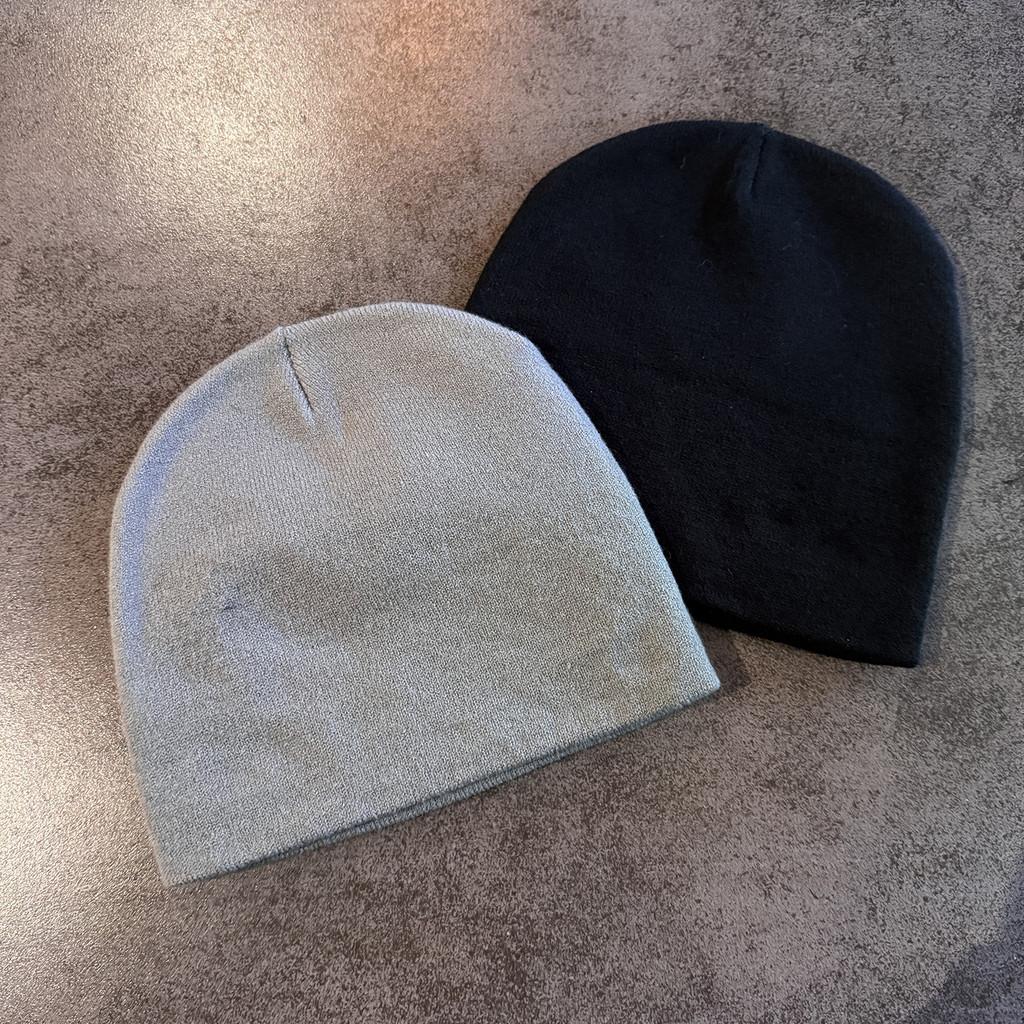 Urban Knit Fashion Hat Demon Face Knitting Pattern Teens Adults Cold Season