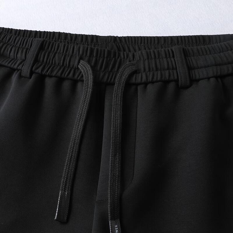 Debinze Men's Plus Size Cotton Blend Straight Leg Casual Pants