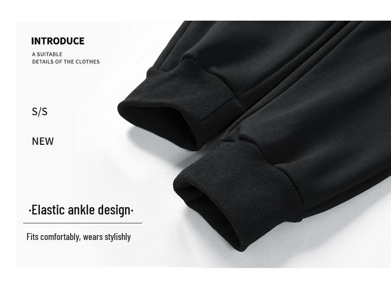 2023 Autumn/Winter Men's Plus Size Slim Fit Camouflage Jogger Sports Pants