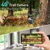 2K HD 4G Outdoor Solar Camera with Color Night Vision and Animal Tracking