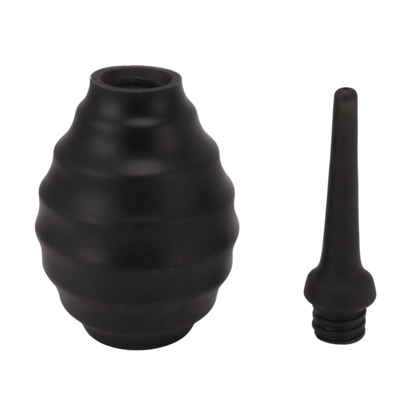 

Силіконовий багаторазовий анальний душ, вагінальний очищувач для жінок і чоловіків, гігієнічний чорний M8 чорний