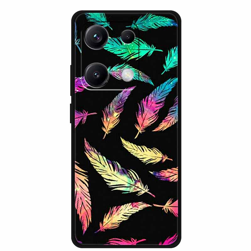 For Xiaomi Redmi Note 14S Case 2025 Soft Black TPU Phone Case Redmi Note 14S Silicone Back Cover For Redmi Note 14S 14 S Fundas