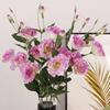 Platycodon Flower Simulation Big Lisianthus Real Touch Faux Balloon Branch  Teacher's Day