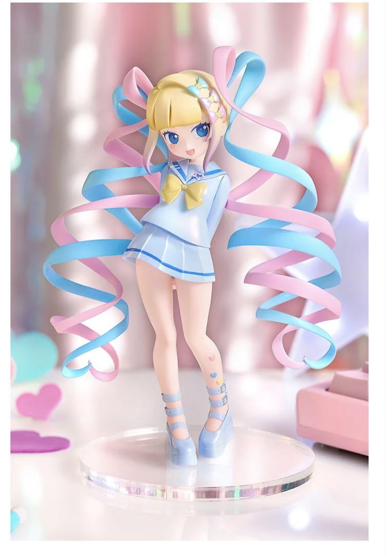 

[USED] POP UP PARADE Nidiga Super Ten-chan Figure with Bonus Pien Cat