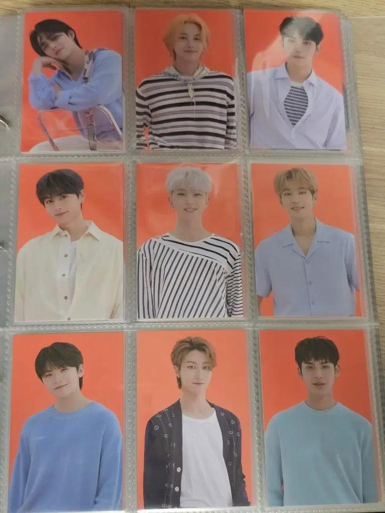 SEVENTEEN (Weekend Discount Only) Caratland Photocards - 80 Cards (Bulk Purchase) Used