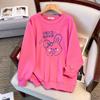 Plus Size 200-350 Jin Loose Autumn Hoodie - Bust 150/160 (Model 6072)