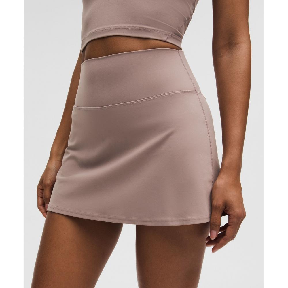 Lululemon Align  High Rise Skirt Ashen Rose