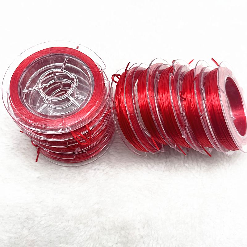 10 Yards/roll Colorful Elastic Rope Crystal Line Rope Cord for Jewelry Making Diy Bracelets Necklace Beading Bracelet Rope