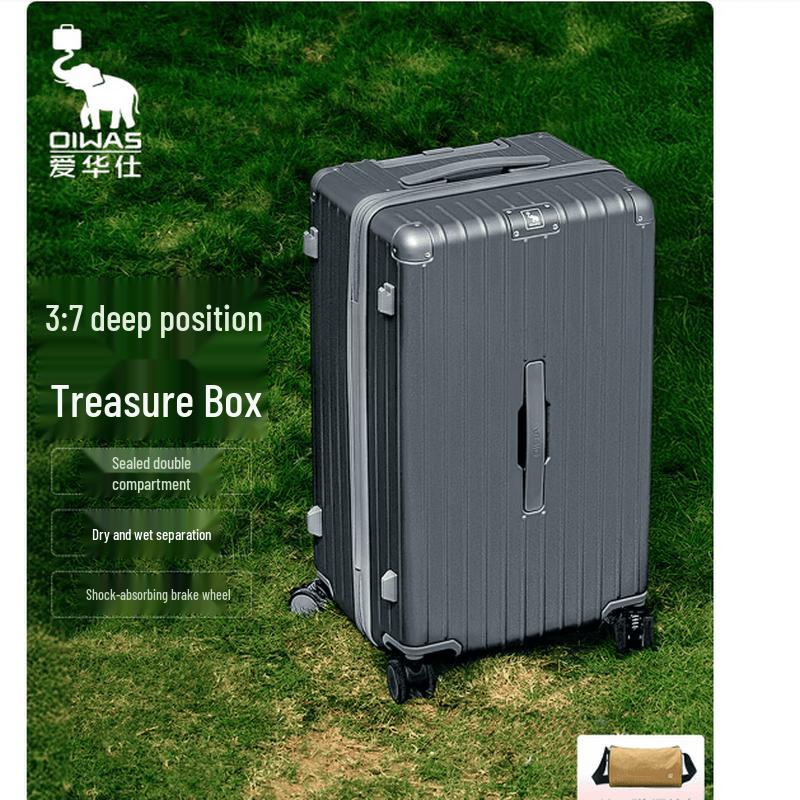 OIWAS 20-Inch Hardshell Spinner Carry-On Luggage 20-inch