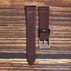 Retro First-Layer Leather Strap Unisex 18Mm Pin Buckle High-End Oil Bead Strap