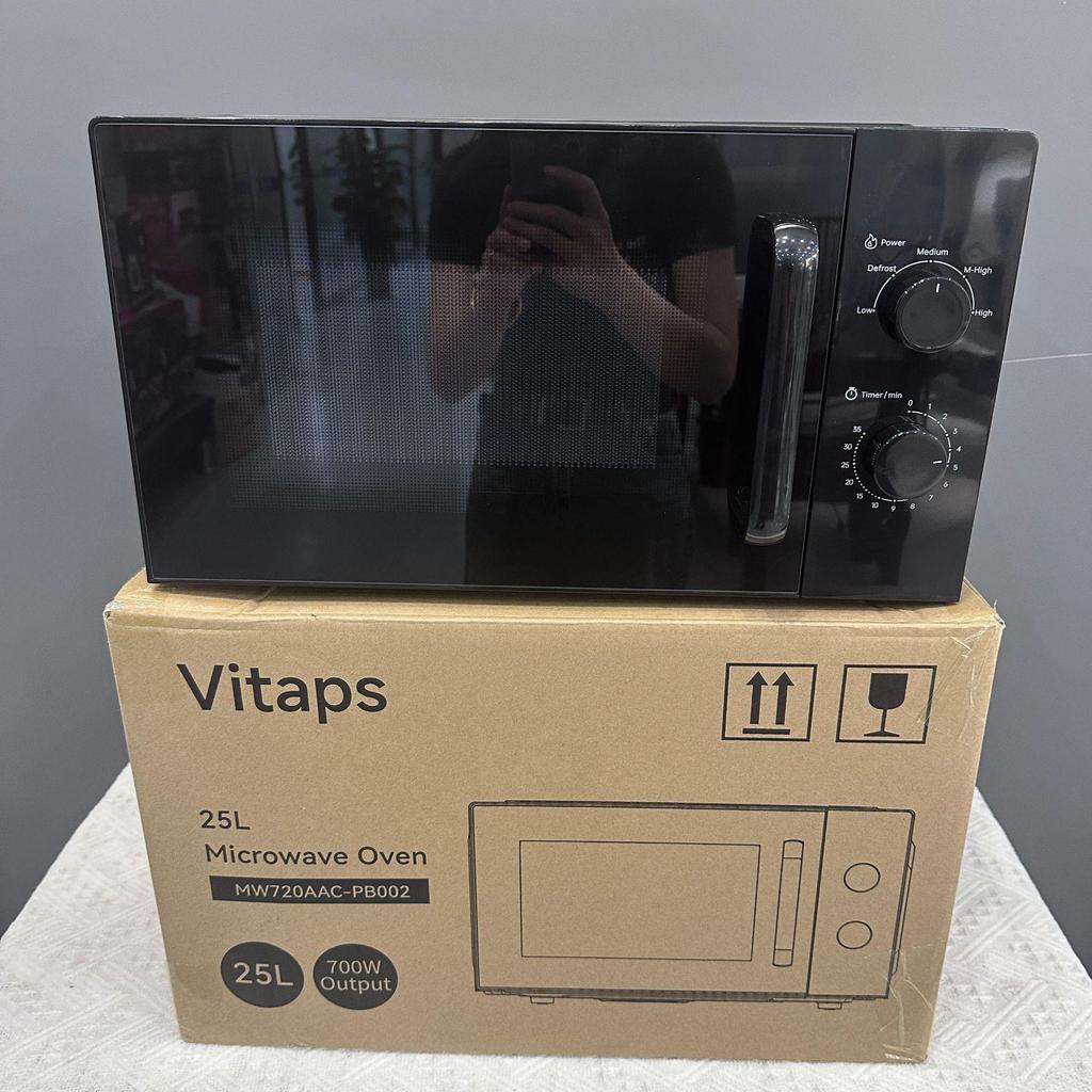 20L/30L EU/UK Standard Turntable Mechanical Microwave Oven