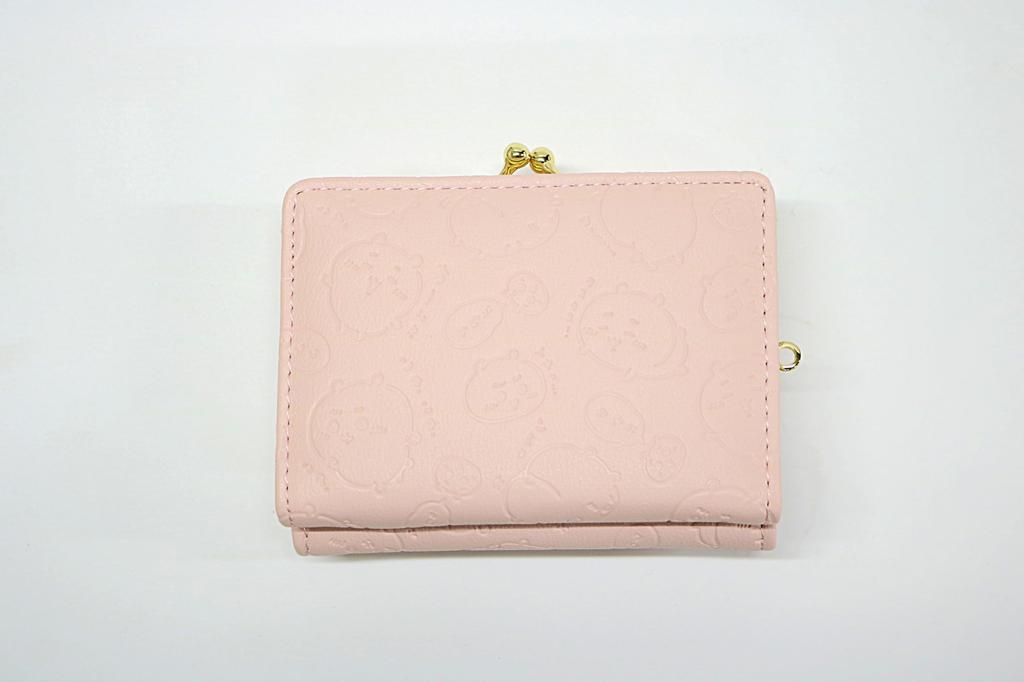 [Aldi] Tri-fold wallet, purse, embossed, Chiikawa, CHI7-2