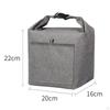 Insulated Adults Tote Bags with Handle Lunch Handbag Thermal Insulation Bag for