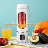 Portable Rechargeable Multi-Function Juicer for Home and Student Use