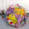 1pc Adventure Time Outdoor Umbrella - Automatic Opening/Closing, Portable 3-Fold Design with 8-Rib Iron Frame - Perfect Gift for Fans, Travelers,