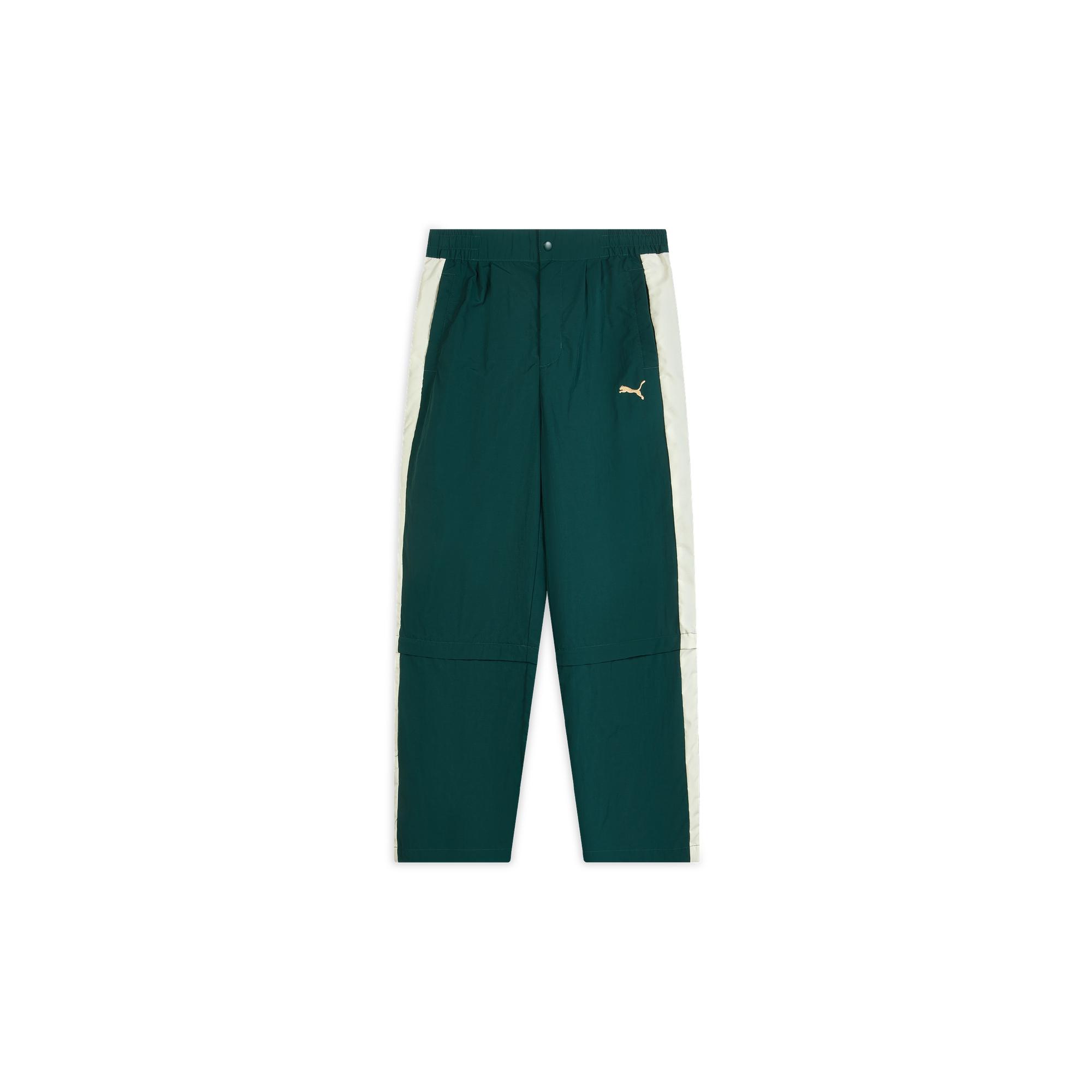 

Новые мужские трикотажные спортивные штаны PUMA светло-зеленые 634783-75 2XL