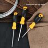Deli Industrial Grade Slotted Screwdriver: Household Tool