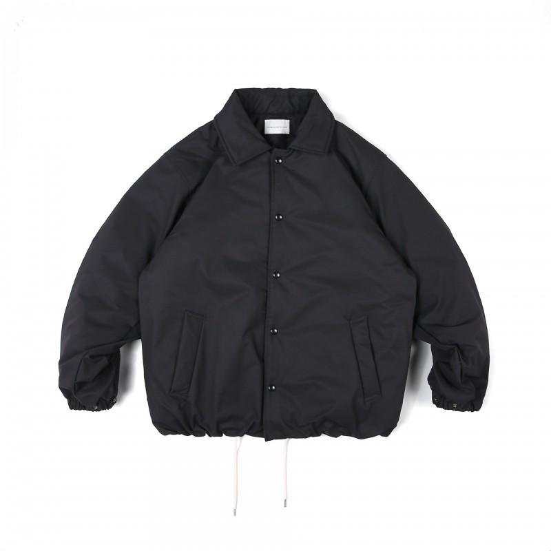 Winter Japanese Cityboy Thickened Cotton Coat Lapel Casual Warm Loose Workwear Jacket Couples