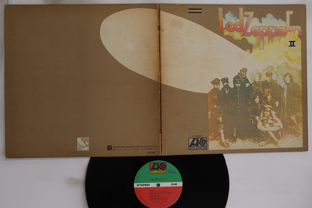 

LP Record LED ZEPPELIN - Led Zeppelin II P10101A ATLANTIC 1976 Japan Rock Used