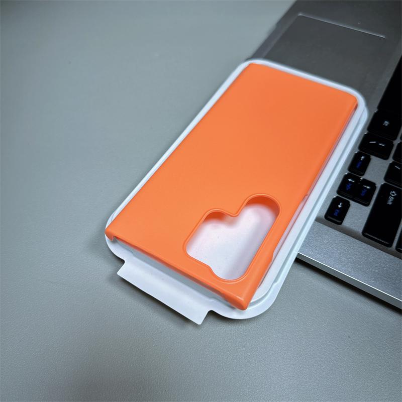 Ultra Thin Translucent Solid Color Frameless Sandstone Hard Case For Samsung Galaxy S25 S24 S23 Ultra Plus Matte PC Slim Cover
