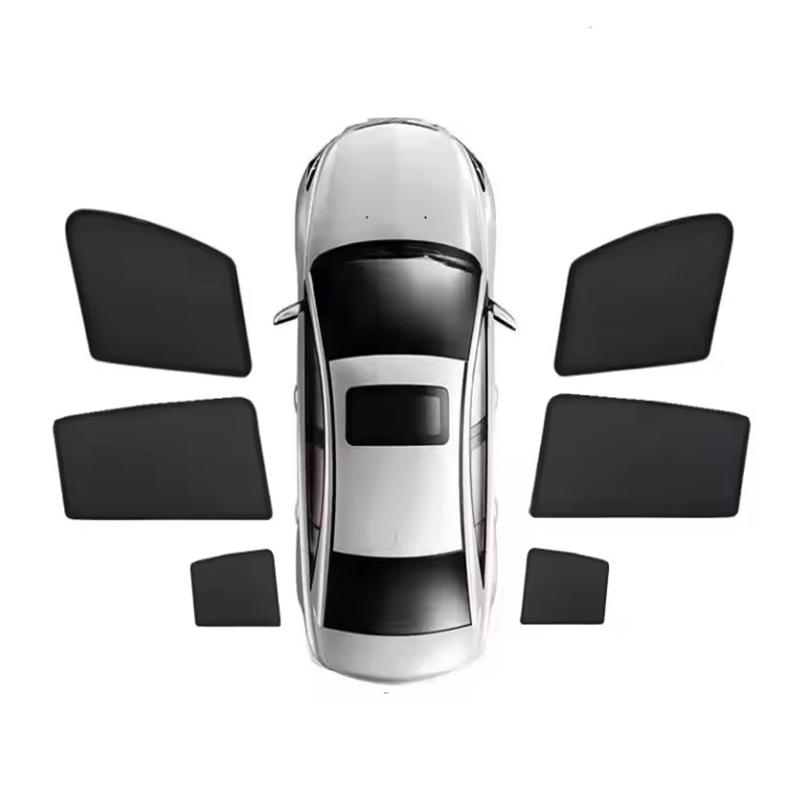 For Volkswagen Transporter Caravelle Multivan T5 SWB 2003-2015 2013 2014 Car Magnetic Sunshade Anti-UV Coverage Blocking Curtain
