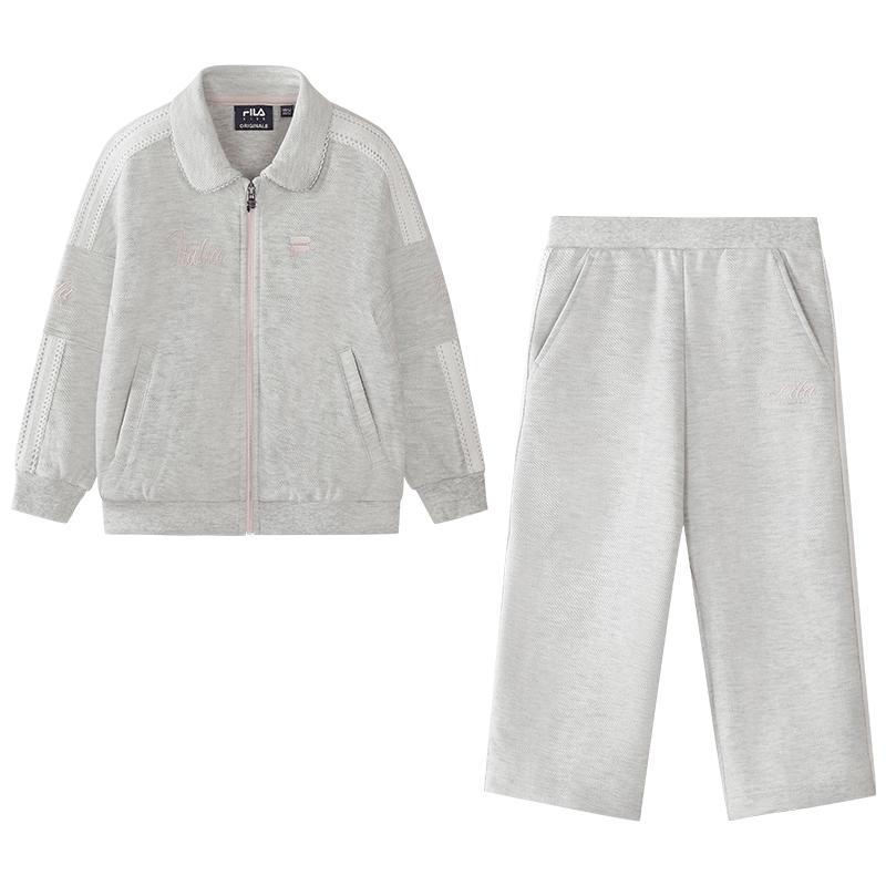 Fila Kids Long-Sleeve T-Shirt and Pants Set