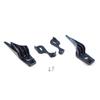 EHL43+EHL44 Scheinwerferhalter Halterung Reparaturhalter Lasche Set Linke Rechte Seite für Ford Fiesta MK6 CB1 CCN B299 B409 2008-2013 8A6113W030 8A6113W030