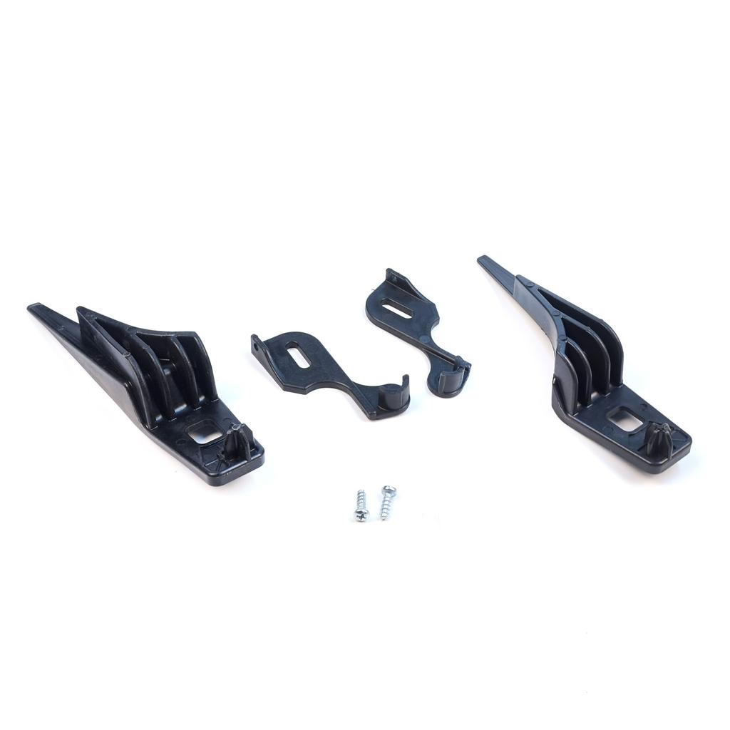 EHL43+EHL44 Scheinwerferhalter Halterung Reparaturhalter Lasche Set Linke Rechte Seite für Ford Fiesta MK6 CB1 CCN B299 B409 2008-2013 8A6113W030 8A6113W030
