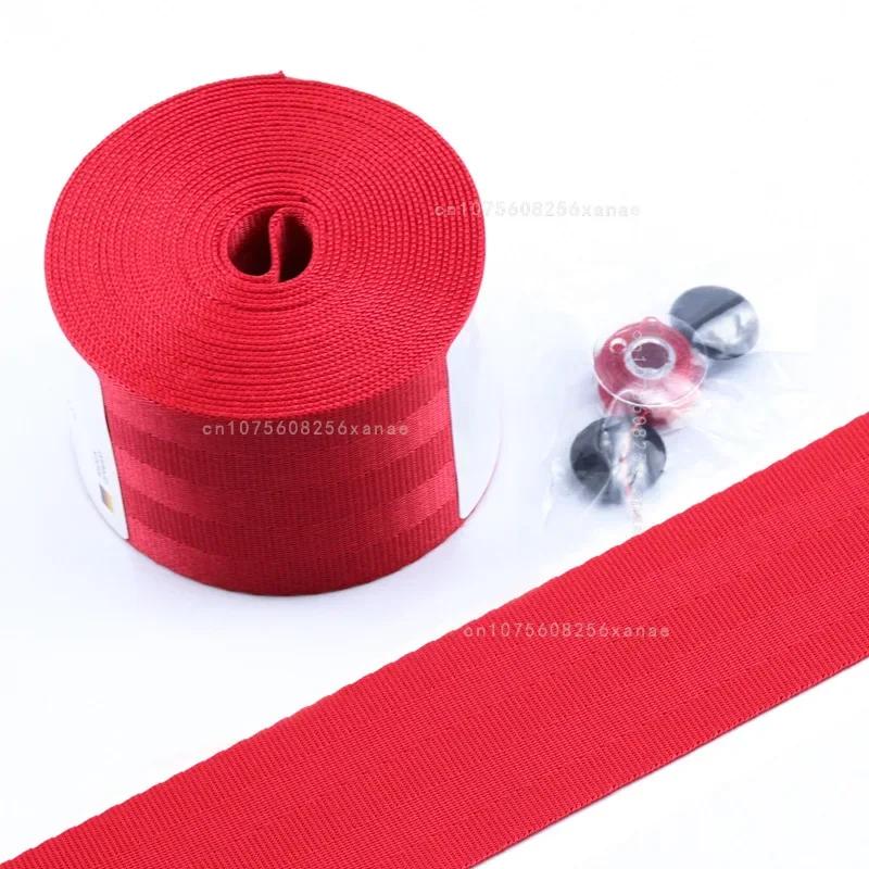 New 3.6M*4.8CM Car Modified Seat Belt Wide High Quality Personalized Decorative Color Universal Car Interior Fixe