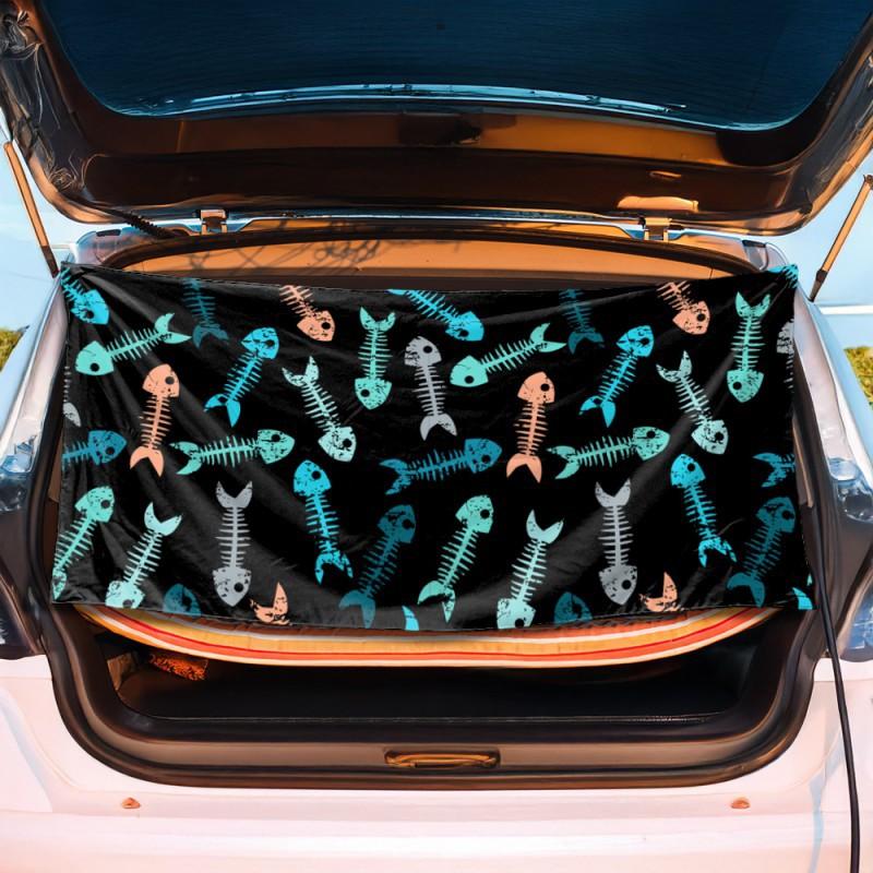 Magnetic Fastening Microfiber Beach Towel Quick Dry Sandproof Large Size Pool Swimming Outdoor Travel Gym Surfing Privacy Changing